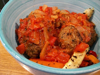CIMG7334 - Köttbullar i tomatsås och spagetti