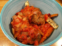 CIMG7333 - Köttbullar i tomatsås och spagetti