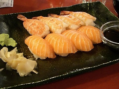 Sushi - Sushi som dagens lunch