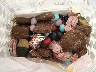 godis - Ska påskkärringarna få godis av dig idag?