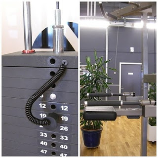 Chins+och+Dips+Friskis+och+Svettis - Styrketräning på granngymmet