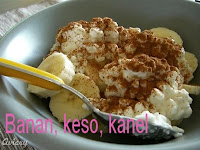 banan+och+keso - Bananen är den godaste frukten enligt er - resultatet från fruktundersökningen