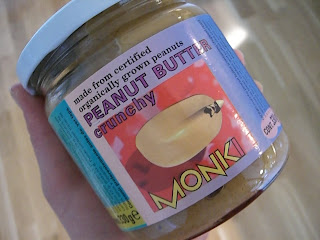 Jordn%C3%B6tssm%C3%B6r+Monki - Ny sort av ekologiskt jordnötssmör