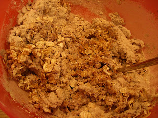 Proteinhavrebollar+smet - Test av jordnötssmör och bakning av proteinhavrebollar