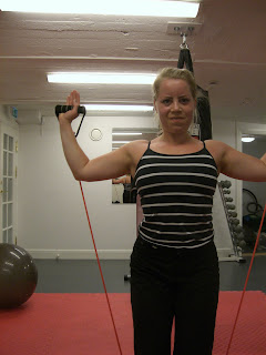 Axel%C3%B6vning+ovan+huvudet - Axelpress ovan huvudet - Veckans Övning