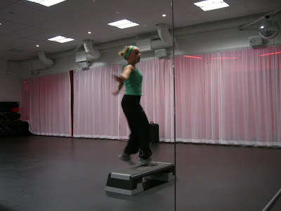 CIMG4471 - Tränade step idag på morgonen