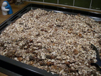 CIMG4437 - Min hemmagjorda nyttiga müsli