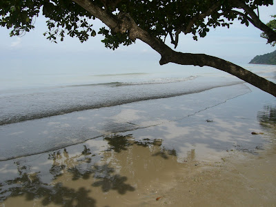 CIMG5319 - Morgonpromenad på White Sand Beach