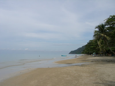 CIMG5318 - Morgonpromenad på White Sand Beach