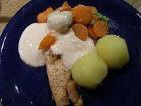 CIMG5906 - Lax, potatis och romsås
