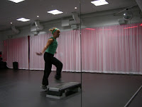 CIMG4472 - Kom och träna step och core ikväll