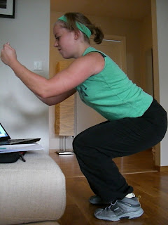 CIMG6110 - Svettig start på lördagen