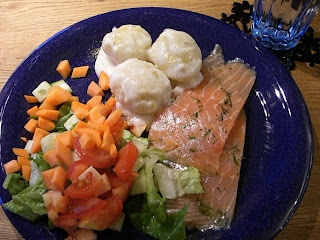 CIMG6150 - Lax och stuvad potatis