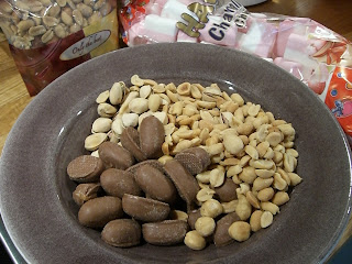 CIMG6147 - Mina Rocky Road som julgodis