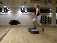 CIMG6165 - Ingen deltagare på steppasset