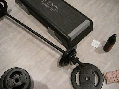 CIMG6169 - Kall promenad och bodypump