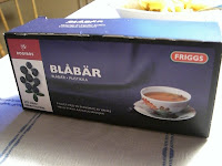 CIMG6195 - Havregrynsgröt och blåbärste