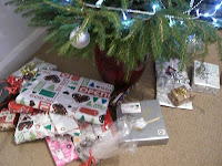 julklappar - Så här blev min nyårsafton 2009-2010