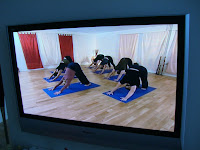 CIMG6528 - Poweryoga på hemmaplan