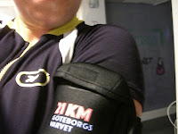 CIMG8514 - Smart med ficka på armen vid träning