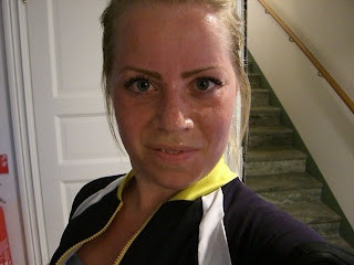 Karin+ej+s%C3%A5+glad - Inte lika roligt med löpningen längre