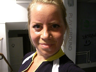 Karin+glad - Inte lika roligt med löpningen längre