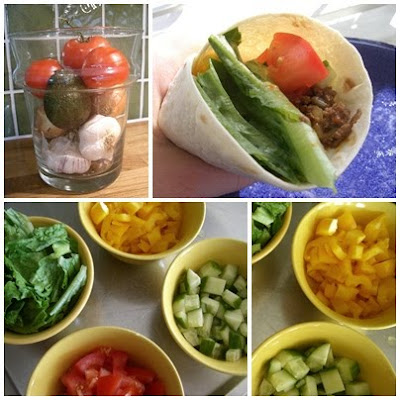 tortillas+med+k%C3%B6ttf%C3%A4rs - Tortilla med tacoköttfärs