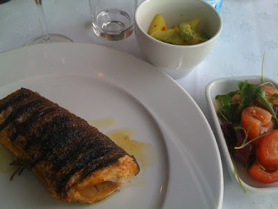 R%C3%B6ding+p%C3%A5+Josefinas+001 - God röding till middag på Josefinas