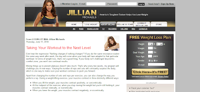 Jillian+Micheals - Variera din styrketräning