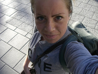 CIMG8686 - Promenad i shorts och styrketräning