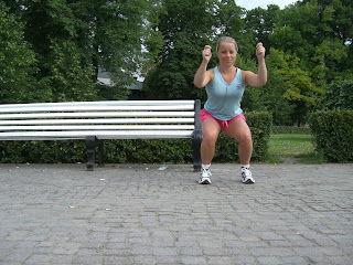 Kn%C3%A4b%C3%B6j+i+park - Härlig morgonträning i Tallinn