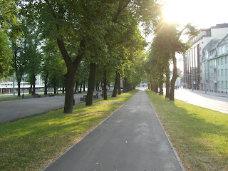 Tallinn+morgon - Powerwalk Tallinn vs Stockholm