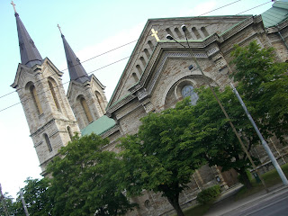 Tallinn+kyrka - Powerwalk Tallinn vs Stockholm