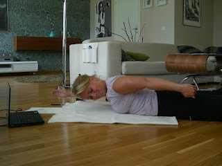 Core+27+aug - Träning idag och under min semester