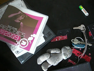 CIMG9498 - Nya deltagare och en gammal bekant kom på mina morgonklasser