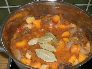 H%C3%B6stig+k%C3%B6ttgryta+1 - Höststämning med köttgryta till lunch idag