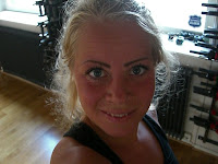 Karin+efter+tr%C3%A4ningen - Härlig fredagskänsla!