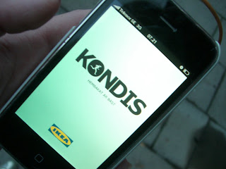 IKEA+KONDIS+app+1 - IKEA KONDIS - en rolig kaloriräknar-applikation