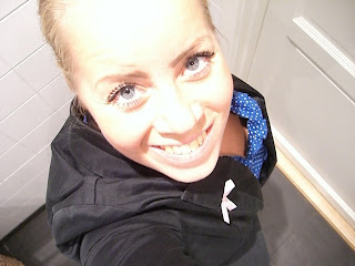 CIMG9796 - Fylld av glädje efter träningen och av deltagarna