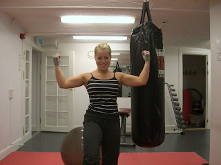 Karin+stark - Den mentala träningen är lika viktig som själva träningen