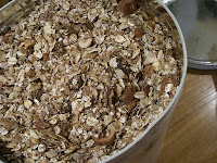 Min+hemgjorda+m%C3%BCsli - Laddat med nygjord müsli