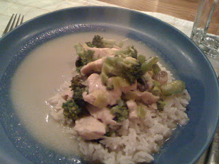 Thaimat - En blaskig promenad och en god middag