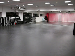 WC%2BVasastan - Bodypumpträning utan handskar