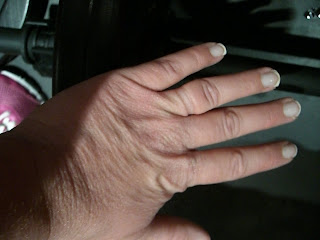 Hand - Bodypumpträning utan handskar