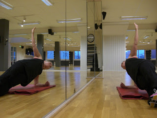 CIMG0039 - Perfekt med träning för min stela och mörbultade kropp