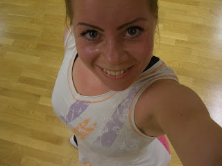 CIMG0103 - Bara ett par veckor kvar av höstschemat på World Class