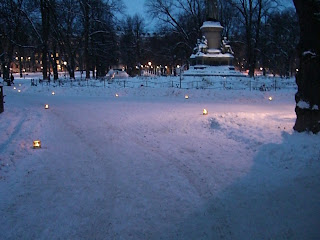 CIMG0199 - Mysigt med morgonpromenad på Lucia