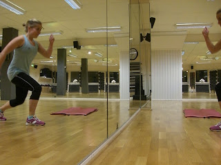 CIMG0227 - Sista klasserna innan jul med en tapper skara