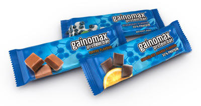 Gainomax-Protein-Bar - Gainomax proteinbars