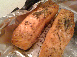 IMG_0402 - Hannas lax med tzatziki, ugnsbakad paprika, sockerärter och ris